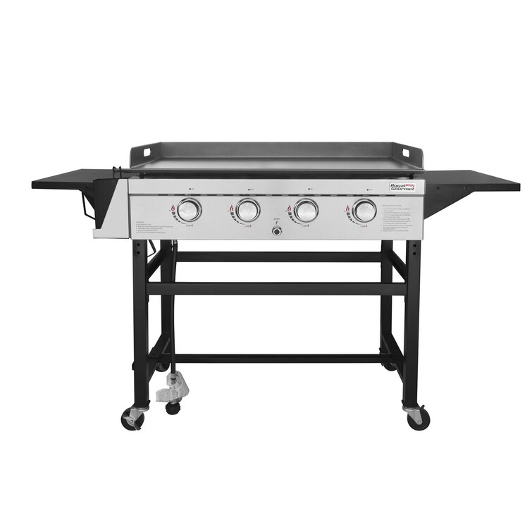 Flat top propane clearance grill